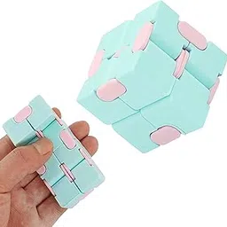 Homeaura Infinity Cube - Luxury EDC Fidget Toy for Anti-Stress and Anxiety Relief, Phobia, Pack of 1-picture-16