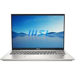 MSI Prestige 16 Evo, Intel 13th Gen. i7-13700H, 41CM QHD+ 165Hz Laptop (16GB/1TB NVMe SSD/Windows 11 Home/Intel Iris/Urban Silver/1.9Kg), A13M-266IN image 1