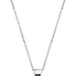 parnika 925 Solitaire Silver Necklace Chain Pendant (16.5 + 1.5 Inches Adjuster) in Pure 92.5 Sterling Silver for Women/Girls | Gift For Girls & Women |-picture-48