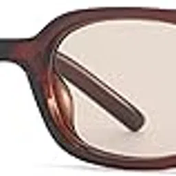 goglassic Korean V2 Full Brown Rectangle Sunglasses, Unisex UV Protection-picture-14