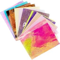 Enakshi® 4x16Sheets Nail Art Tips Sticker for Nails Decoration DIY Design Flame Model|Health & Beauty | Nail Care, Manicure & Pedicure | Nail Art Accessories-picture-36