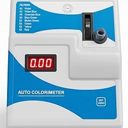 Photo colorimeter with 8 Digital Filters | 405–700 nm Wavelength Range | 1 ml Sample Volume | High-Precision Digital Colorimeter for Laboratory and Clinical Analysis-picture-28