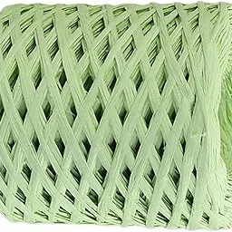 Merishopp 218.72yd Raffia Paper Ribbon Decor for Weaving Gift Wrapping DIY Craft Light Green Crafts | Multi-Purpose Craft Supplies | Crafting Pieces | Ribbon-image-79