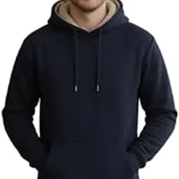 natris Men Full Sleeve Solid Hooded Sweatshirt-picture-29