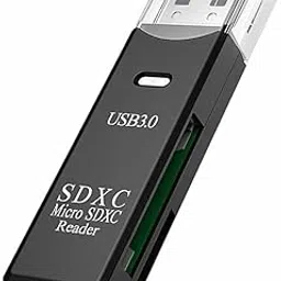 USB 3.0 2 in 1 HighSpeed Memory Card Reader Adapter for Micro SD SDXC TF T-Flash,for PC, Micro SD Card to USB Adapter for Camera Memory Card Reader, Wansurs Card Reader for Laptop-image-18