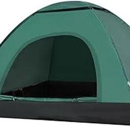 SECRET DESIRE Automatic Up Tent Waterproof Beach Tent for Garden Picnic Hiking Green-picture-18