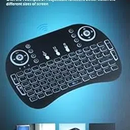 Mini i8 Wireless Keyboard 2.4G with Touchpad for PC Android Desktop PC TV Box-image-25