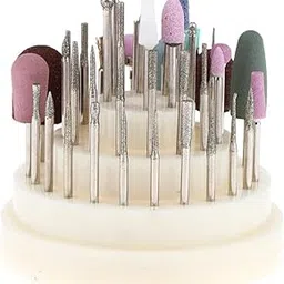 STYLEHEAVEN Professional Nail Tips Grinding Heads Tungsten Nail Drill Bits Set White|Health & Beauty|Nail Care, Manicure & Pedicure|Manicure/Pedicure Tools & Kits-picture-32