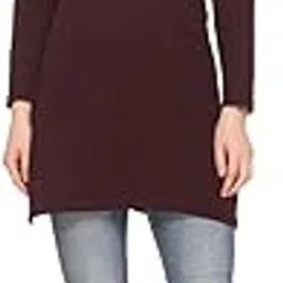 duchess Regular Fit Women Stylish Long Top | Tshirt for Women-picture-25