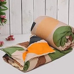 Amazon Brand - Umi Super Soft Brushed Microfiber Cotton Double Comforter 200 GSM Microfiber AC Comforter/Blanket for Winter/Quilt/Duvets for King Size Double Bed(90X100)(Inches)-image-46