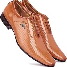 streetlook |Formal Shoes for Mens|Office wear (TAN-010)-picture-54