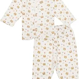 Unisex Baby Thermal Top & Bottom Set (New Born to 18 Months)-image-55
