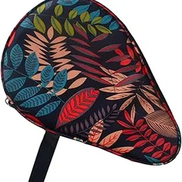 Table Tennis Paddle Case Cover Portable Practical for Sports Training Travel Flower Red-Sporting Goods-Tennis & Racquet Sports-Clothing, Shoes & Accessories-Other Racquet Sport Accs-image-53