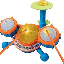 vtech kidibeats drum set (frustration free packaging) (White)-picture-17