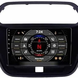 Automobile Villa 9 Inch Full HD 1080 Touch Screen Double Din Player Android 12 Car Stereo with 2GB/32GB RAM & ROM Compatible for Mahindra TUV-300 Latest with Apple Carplay Wireless and Android-picture-55