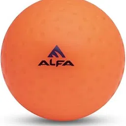 A L F A DIMPLE Hollow Hockey Balls Orange/Yellow (Pack of 6)-picture-18