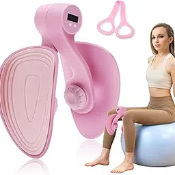 Senprity Thigh Master LED Digital Display Inner Thigh Exercise Equipment Pelvic Floor Muscle Trainer Ideal for Postpartum Mothers Sedentary Lifestyles Thigh Fat Reduction and Shaping Home Gym Workout-picture-10