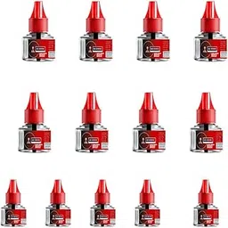 REDDOC RED Herbal Mosquito Repellent Refill –Natural Protection Against Dengue & Mosquitoes | Mosquito Repellent RED(PACK OF 13) M/C-picture-14