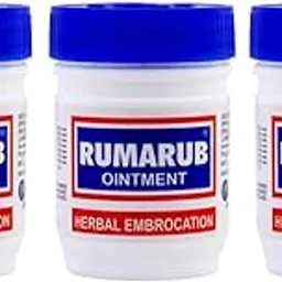 MEDIORBIT Rumarub Ointment Ayurvedic/Herbal Embrocation | Ayurvedic Pain Relief Balm | Instant Pain Relief From Back Pain, Stiff Neck, Muscular Pain, Knee Pain, and Painful Joints (Pack of 3)-image-97