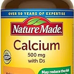 Nature Made Calcium 500 Mg and Vitamin D Tablets, Tablets, 130-Count-image-23