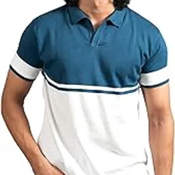 praga Men's Luxury T-Shirts – 100% Pure Cotton, Soft Fabric, Half Sleeves Stylish & Comfortable Everyday Wear, Breathable & Durable Tees for Casual & Smart Outfits-picture-26