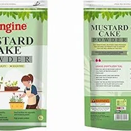 Engine Brand - Mustard Oil Cake Powder for Healthy Plants and Soil - Ideal for Home and Terrace Gardens | Resealable Pack | 1KG-picture-14