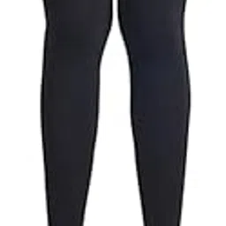 vdangi Knee-High Length Stockings for Women & Girls Soft Nylon Long Black (Free size) Pack Of 1 Pair-picture-30