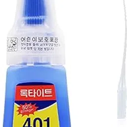 ELEpure Super Glue Dries Instantly, 401 Strong Instant Adhesive Bond Transparent All-Purpose Universal For Plastic Wood Metal Rubber Leather Manicure Diy Crafts(20G/0.7Oz)-picture-19