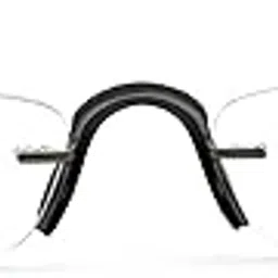 DR.HARMANN'S READING GLASSES® RIMLESS READERS FITTED WITH BLUE BLOCK LENS IN POLYCARBONATE MATERIAL (Model: ReadSafe)-picture-14