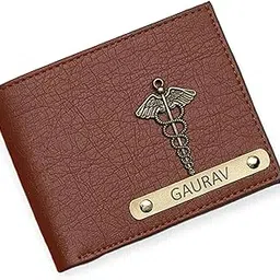 custom Nikkooz Personalised Name & Charm Leather Mens Wallet |Purse for Men Wallet |Gift for Man Customized Wallets. (Wallet -002)-picture-34