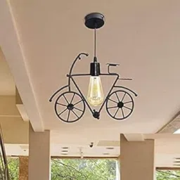 Light4Life Pendant Light Hanging Light Celling Light Decorative Classic Cycle Hanging Ceiling Pendant Light for Bedroom,Living Room,Hall,Lobby ETC Bulb Not Included-picture-38