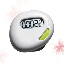 POPETPOP Pedometer Clip Walking Pocket Pedometer Simple Fitness Tool Heart-Shaped Sports Gadget Man/Woman Friendly-picture-49