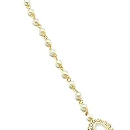 radhesh creation and jewellery Gold Plated Small Size Maangtikka for Girls-picture-52