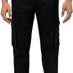 tailoraedge Finest Twill Relaxed Cargos for Men-picture-27