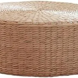 FABLOFT Natural Straw Floor Cushion Tatami Mat Pure Patio Seat Pad Yoga Mat 40cm-picture-42
