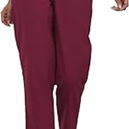 shrutii jaipur Women's Slim Fit Mid Rise Trouser | Cotton Pant for Women | Regular Fit Trouser for Office, Casual & Formal Wear | Airy Linen Cotton Pants for Woman | Ladies Pants for Women Stylish-picture-10