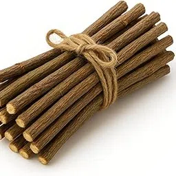 Natural Neem Dental Chewing Sticks, Traditional Oral Care, Pack of 12-picture-11