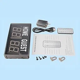 LICHTS Electronic Scoreboard Digital Scoreboard for Indoor Games Baseball Ping Pong-picture-52