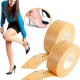 Heel Tape - First Aid Waterproof Heel Grips for Shoes, Foot Cushion Pads for Wear-Resistant Blister, Chafing, Friction, 5.5 Yards/1 Roll-picture-52