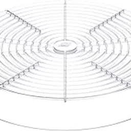 Fan Guard, 9" Size, Fg9.2 x 1.25 Lex-picture-20