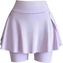 ZOOMELLA Tennis Skirt with Pockets Gyjm Fitness Soft Beach Women's Pleated Skirt M Purple|Clothing, Shoes & Accessories|Clothing, Shoes & Accessories-picture-29