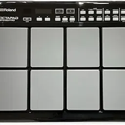 Rhythm Pro Self Adhesive Silicon Rubber Patchment Set Of 8 Pcs For PADSTSR SX-51. Super look & Bounce, Ultimate Premium Quality Silicon, Protect Your Octapad From Hard Hitting.(GREY)-image-84