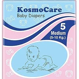 KosmoCare Baby Diapers Tape Style- Medium-60 Count-picture-31