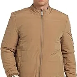 turtle Men's Reversible Windcheater Jacket | 2-in-1 Full Sleeve Polyester Khaki & Blue | Regular Fit Water-Resistant Lightweight Coat-picture-20