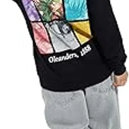 max URB_N Women Graphic Printed Sweatshirt (Black_L)-picture-38