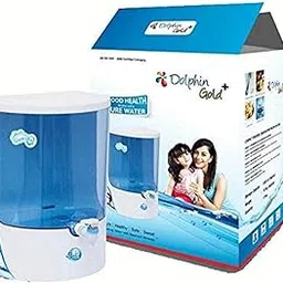 Dolphin Alkaline Water Purifier (Blue) image 1