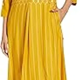 Women Rayon Straight Kurta with Pant Set-image-19