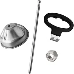 AadiVeer Stainless Steel Idli Cooker Stand For 6 Plates | Idli Maker | Idli Plates Spare Parts With Rod, Lifter & Cup (6 Inches), Fits Upto 6 Idli Plates-picture-19