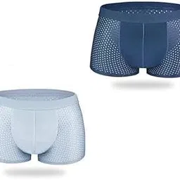 avocet Men’s Soft Breathable Mesh Lycra Underwear | Stretchable & Quick Dry Boxer Briefs for Daily Comfort-picture-21