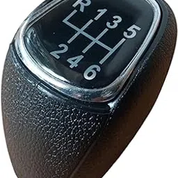 Gopinath Autolink Car Manual Gear Shift Lever Knobs Compatible with Varna Fluidic 2017 to 2020 Model (6 Speed +R Gear)-picture-34